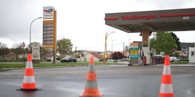 Carburants : le plafonnement a coûté 200 millions d’euros à TotalEnergies depuis le début de la guerre au Moyen-Orient