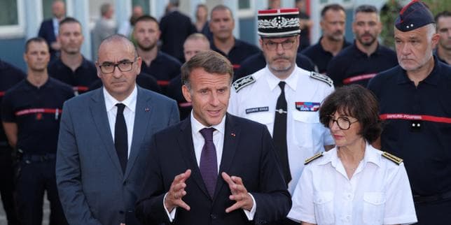 Incendies : le gouvernement appelé à concrétiser le « Beauvau de la sécurité civile »