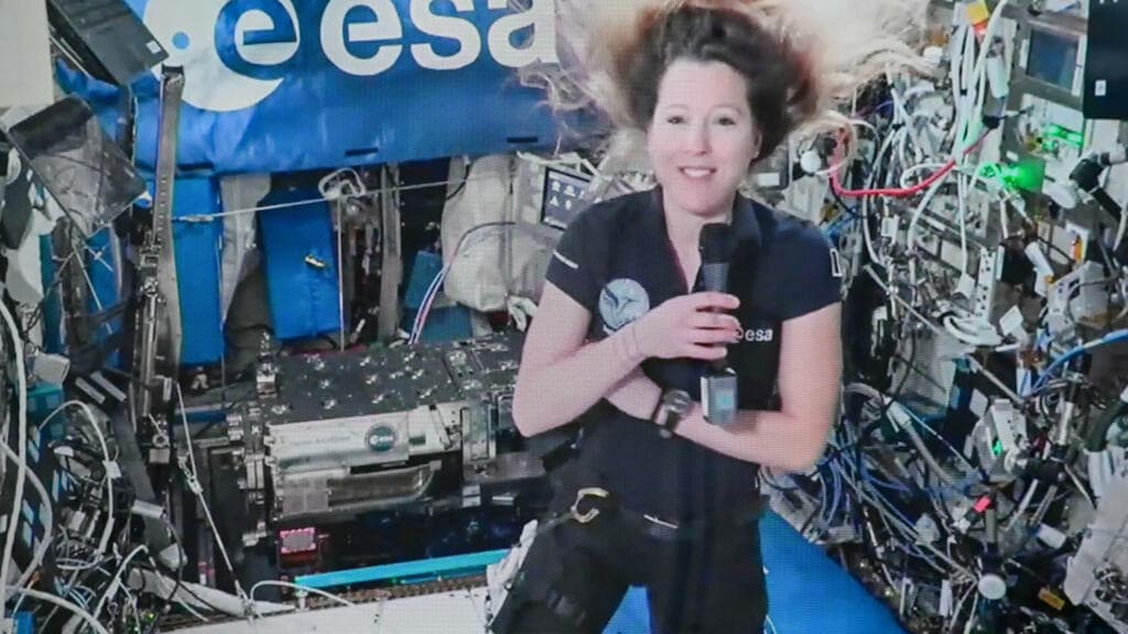 Après l'espace, les nombreux défis physiques qui attendent Sophie Adenot