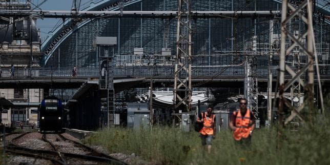 La SNCF contrainte une nouvelle fois de supprimer des trains à cause de la vague de chaleur