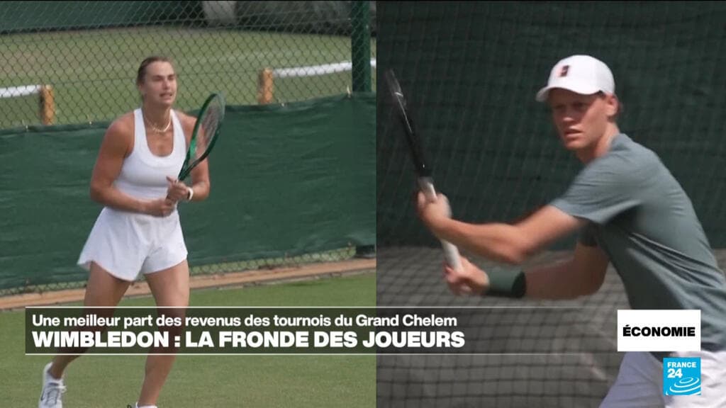 Wimbledon : les joueurs réclament une plus grande part du gâteau
