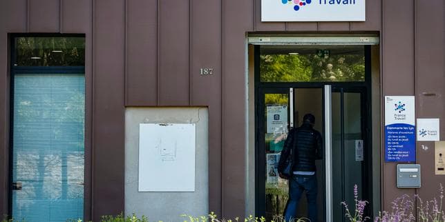 Chômage : le nombre de demandeurs d’emploi augmente de 0,2 point, pour atteindre 8,3 % au deuxième trimestre, selon l’Insee