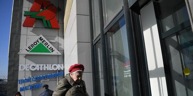 Le Kremlin confisque les actifs russes d’Auchan, de Leroy Merlin et Nestlé