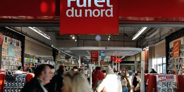 Sept librairies Furet du Nord et quatre Decitre doivent fermer ; jusqu’à 163 postes supprimés