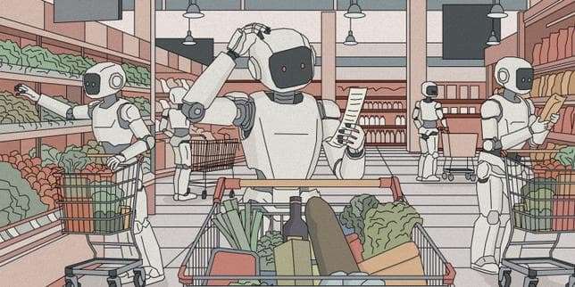 Comment les agents IA feront les courses à votre place
