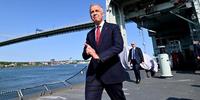 Le Canada choisit le groupe allemand TKMS pour construire sa nouvelle flotte de sous-marins militaires