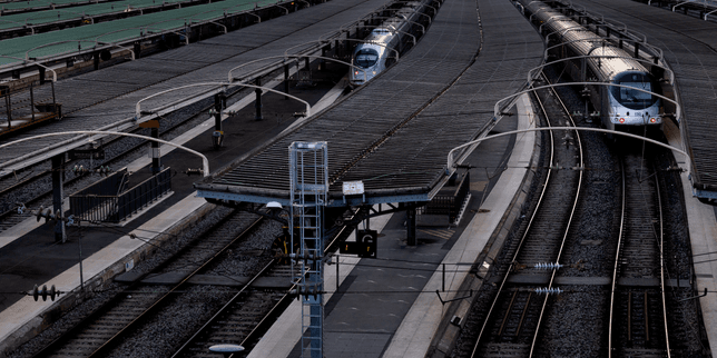Panne d’électricité à la gare de l’Est, à Paris : le trafic ferroviaire reprend progressivement