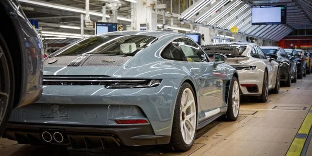 Porsche, toujours plus chère et plus sportive pour une clientèle de passionnés