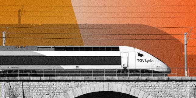 TGV Hendaye-Paris : des passagers bloqués pendant douze heures après un impact de foudre