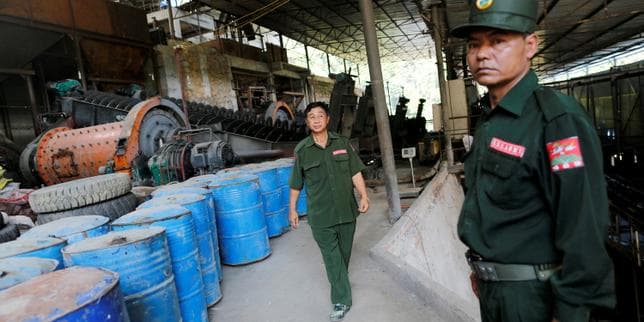 En Birmanie, une mine d’étain géante reprend son activité