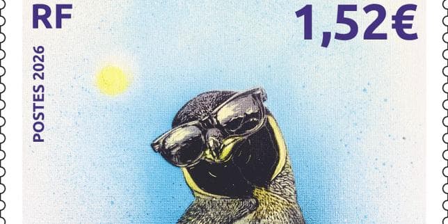 Un nouveau timbre créé par l’artiste urbain C215 : « Je crois que mes peintures peuvent réellement aider à changer le monde »