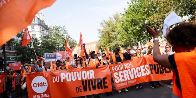 Pouvoir d’achat : la fonction publique dans la rue pour « réclamer autre chose que des remerciements »