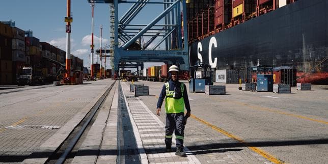 La ruée vers les ports, nouvelle bataille des empires commerciaux
