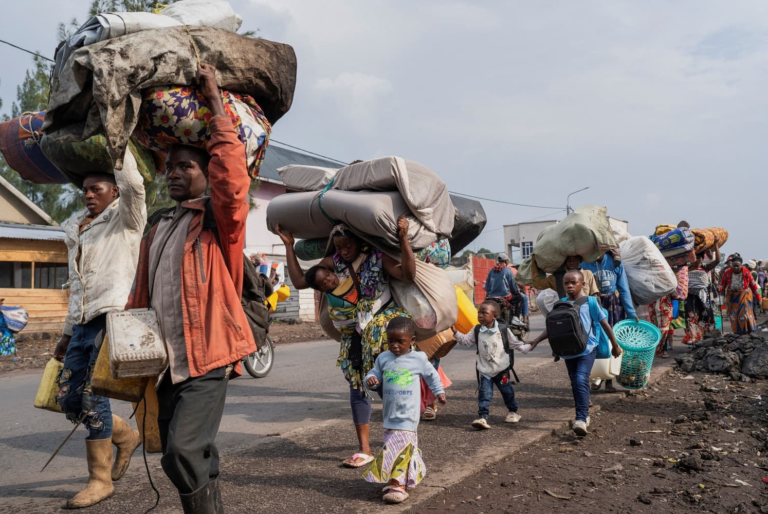 Les Rebelles du M23 Soutenus par le Rwanda Entrent à Goma, Aggravant le Conflit Régional