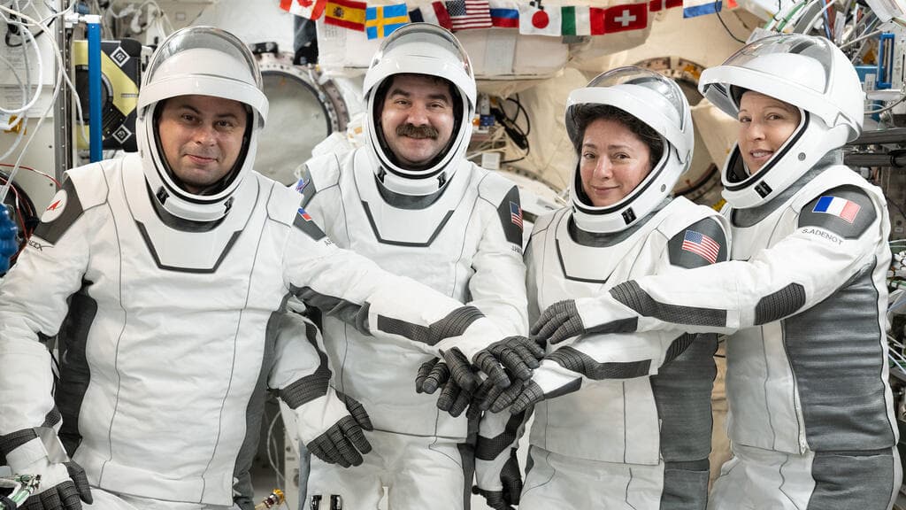En direct : suivez le retour sur Terre de l'astronaute Sophie Adenot