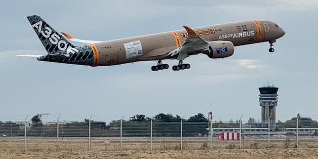 Avec l’A350F, Airbus se lance dans les très gros avions-cargos afin de surfer sur le boom mondial du fret aérien