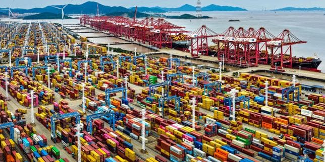 L’économie chinoise, portée par les exportations, reste déséquilibrée