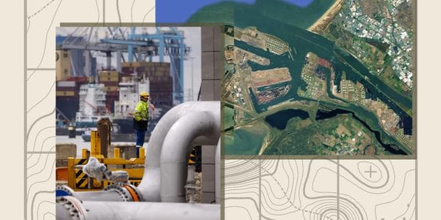 Rotterdam, premier port d’Europe et hub énergétique, entame une timide transition