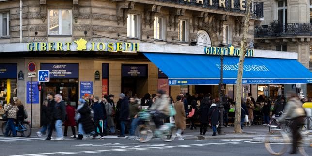 Dans les librairies Gibert, les rayons se vident et le plan de relance de la direction inquiète les salariés