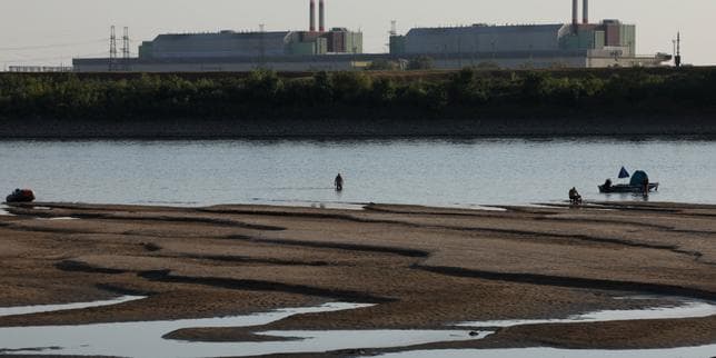 L’assèchement du Danube met les pays d’Europe centrale au bord d’une crise énergétique