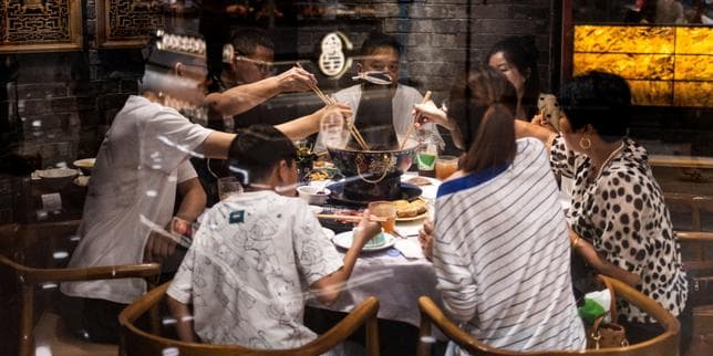 En Chine, de plus en plus de restaurants refusent le diktat des applications de livraison