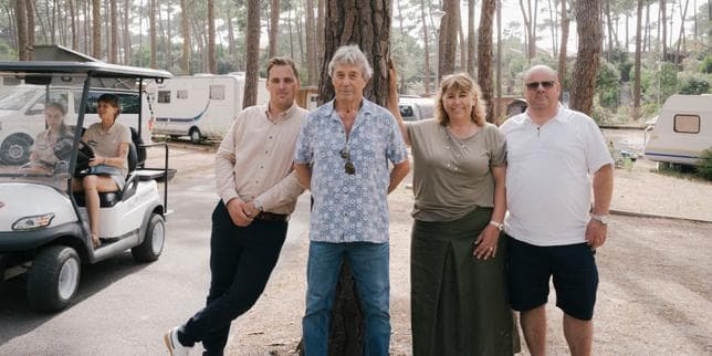 Au camping des Grands Pins de Lacanau-Océan, soixante ans d’adaptation aux défis climatiques percutés par la menace des incendies de l’été
