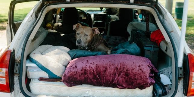 En Californie, ces milliers d’Américains acculés à vivre dans leur voiture