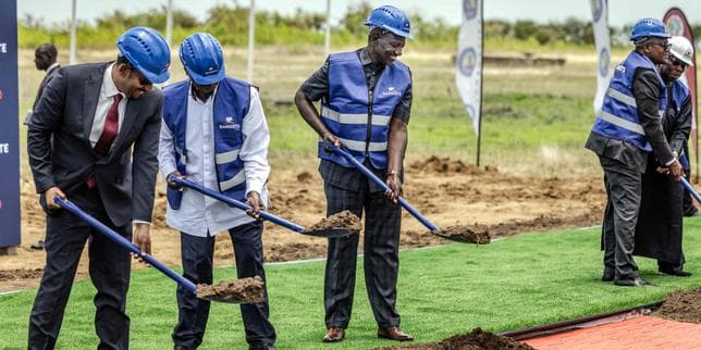 Au Kenya, le lancement en un temps record du chantier de la raffinerie Dangote