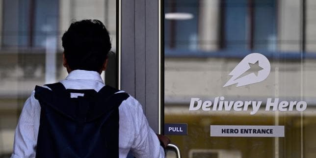 Uber rachète l’allemand Delivery Hero, dans un large mouvement de consolidation du secteur de la livraison à domicile