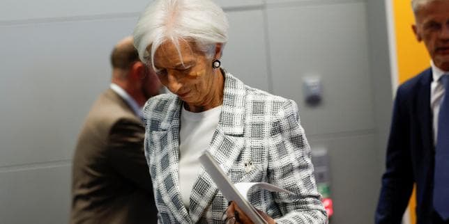 A la BCE, Christine Lagarde annonce son départ et veut « s’engager sur des sujets qui ne sont pas des sujets de politique monétaire »