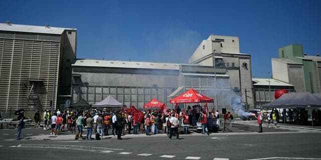 Les salariés de Fibre Excellence occupent l’usine de Saint-Gaudens, suspendus à la décision du tribunal de commerce de Toulouse