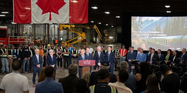 Alstom remporte un contrat de 3 milliards d’euros au Canada pour concevoir une nouvelle flotte de trains longue distance