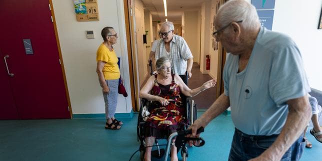 Après l’incendie en Gironde, le retour des seniors évacués en urgence dans leurs Ephad