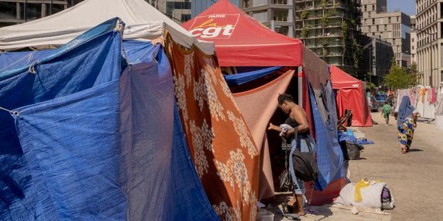 Grève au Samusocial de Paris : la préfecture demande l’évacuation du parvis, après cinquante jours de conflit