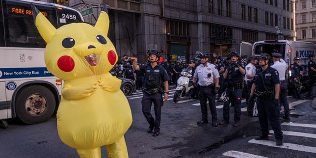 « N’en déplaise à la Maison Blanche, ni Tetris ni Pikachu ne sont MAGA »