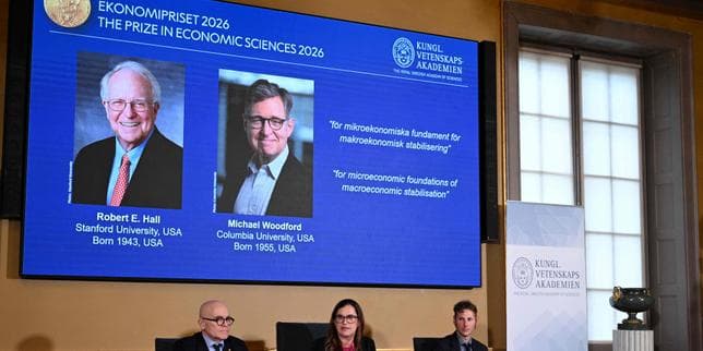 Le « prix Nobel d’économie » aux Américains Robert Hall et Michael Woodford, qui ont reconstruit le cadre d’analyse macroéconomique
