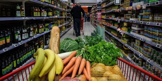 Face à l’inflation, une proposition de loi veut instaurer un panier de produits sains à prix coûtant