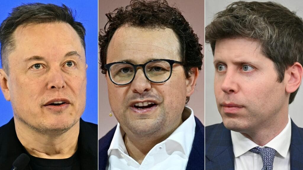 Le patron d'Anthropic veut ralentir sur l'IA, Musk et Altman le soutiennent