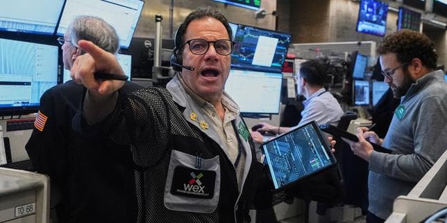 Les inquiétudes sur l’intelligence artificielle font plonger Wall Street