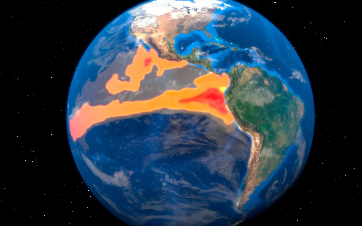 Le phénomène El Niño s'intensifie, l'ONU avertit : il pourrait être l'un des plus puissants depuis 1950