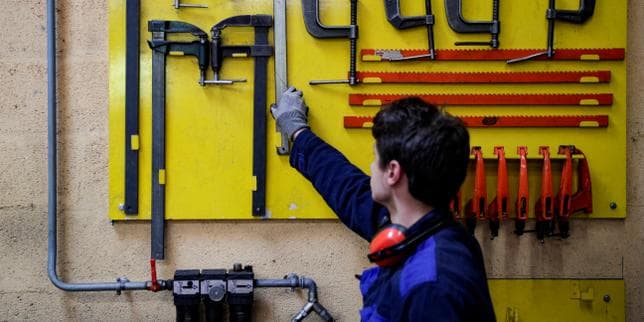 Symbole de la crise de l’emploi, l’apprentissage poursuit son recul