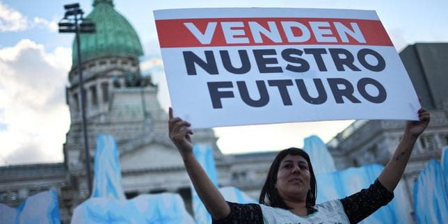 En Argentine, Javier Milei contraint de renoncer à son projet facilitant l’achat de terres par des étrangers