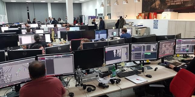 Au studio de jeux vidéo Quantic Dream, une grève contre le licenciement d’un délégué syndical dans un contexte tendu