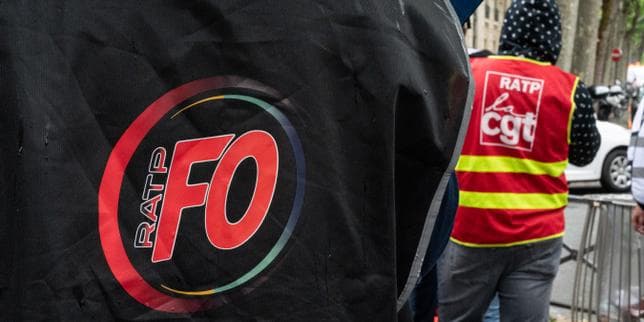 A la RATP, FO devient le premier syndicat devant la CGT