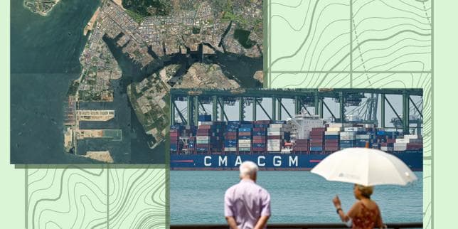 Singapour, principal point de passage entre l’océan Indien et le Pacifique, déploie son hyperpuissance portuaire