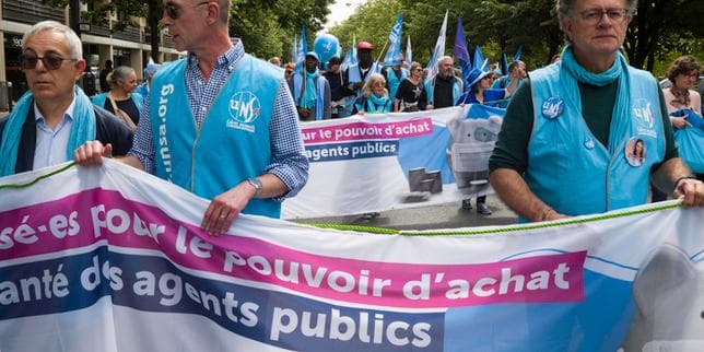 « Toujours plus avec toujours moins » : les agents de France Travail se mobilisent contre les coupes budgétaires