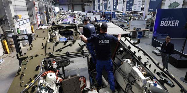 « A l’approche de son entrée en Bourse, la valorisation du groupe de défense KNDS percutée par la dégringolade boursière du géant de l’armement Rheinmetall »