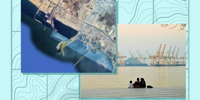 Foujeyra, le port du bon côté d’Ormuz, au cœur des ambitions des Emirats arabes unis