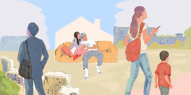 Les ménages solos, toujours plus nombreux, peinent à se loger : « Ce serait beaucoup plus facile à deux, j’ai un sentiment de double peine »