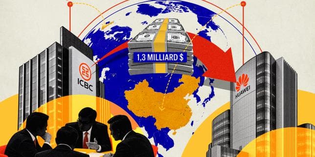Le coup de main en milliard de dollars d’un géant bancaire chinois à Huawei